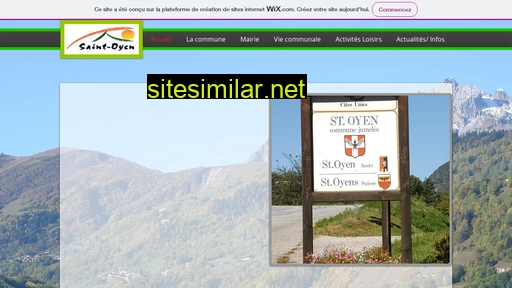 saint-oyen.com alternative sites