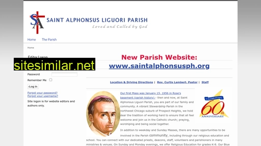 saintalphonsusdev.com alternative sites
