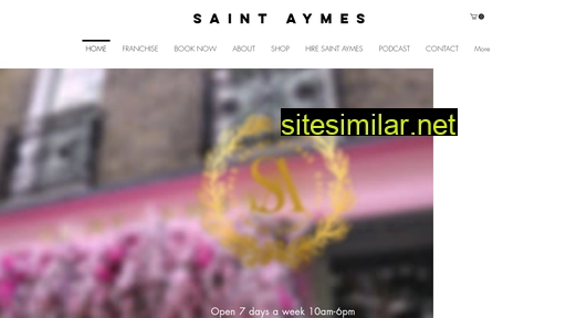 saintaymes.com alternative sites