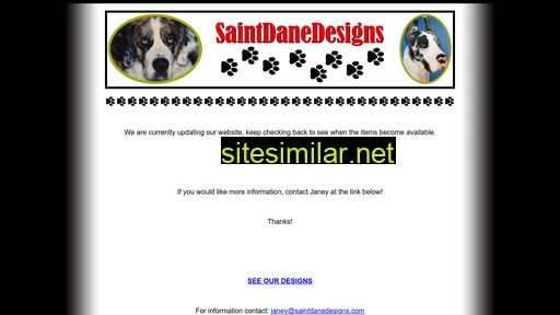 saintdanedesigns.com alternative sites