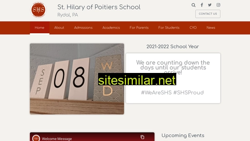 sainthilaryschool.com alternative sites