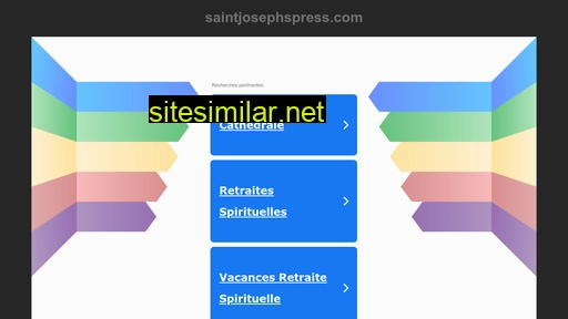 saintjosephspress.com alternative sites