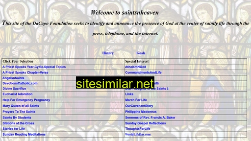 saintsbystudents.com alternative sites