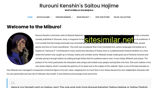 saitouhajime.com alternative sites