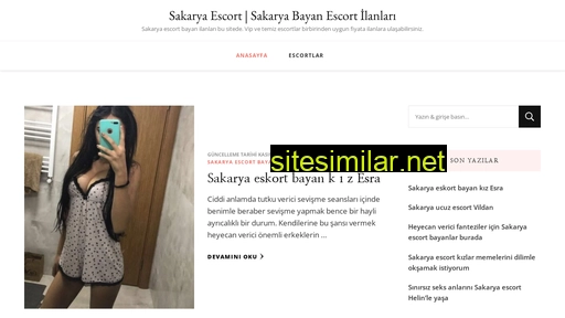 sakaryaeskortbayan.com alternative sites