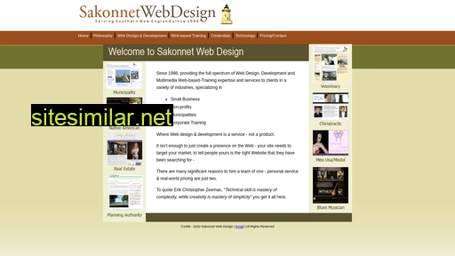 sakonnetweb.com alternative sites