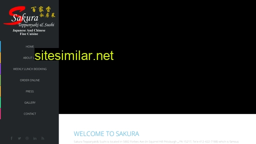 sakura-pgh.com alternative sites