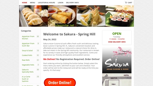 sakuraspringhillfl.com alternative sites