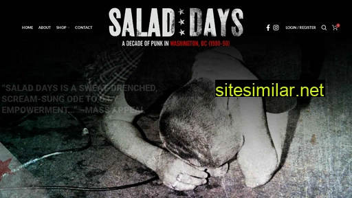 saladdaysdc.com alternative sites
