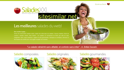 salades-xxl.com alternative sites