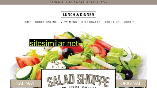 saladshoppe.com alternative sites