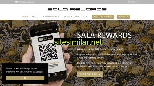 salarewards.com alternative sites