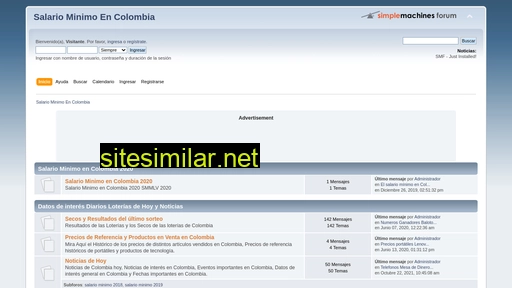 salariominimoencolombia.com alternative sites