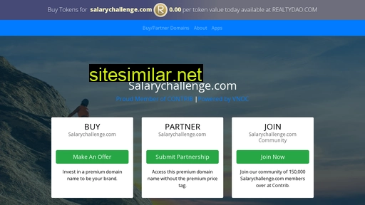 salarychallenge.com alternative sites