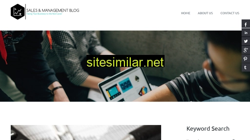 Salesandmanagementblog similar sites