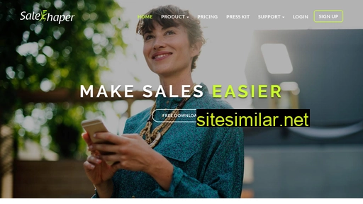 salesshaper.com alternative sites