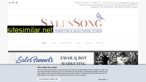 salessong.com alternative sites