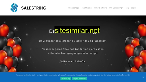 salestring.com alternative sites