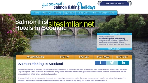 Salmon-fishing-holidays similar sites