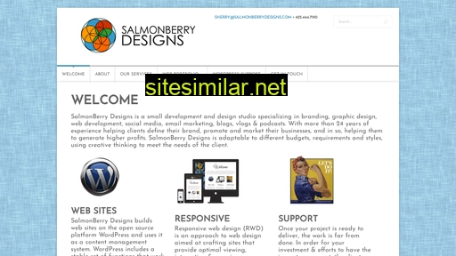 Salmonberrydesigns similar sites