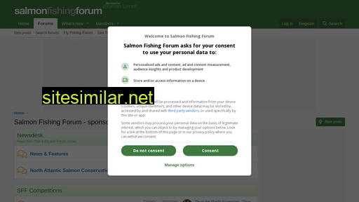 salmonfishingforum.com alternative sites