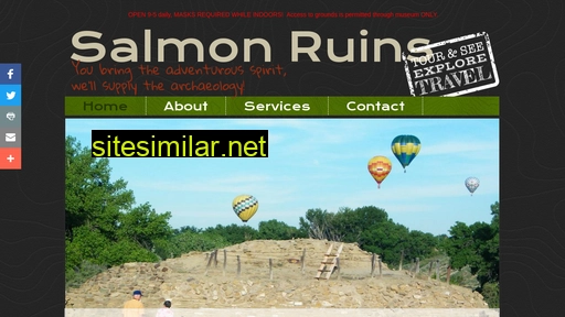 Salmonruins similar sites