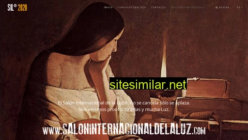saloninternacionaldelaluz.com alternative sites