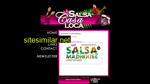 salsacasaloca.com alternative sites