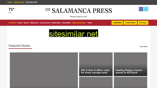 salamancapress.com alternative sites