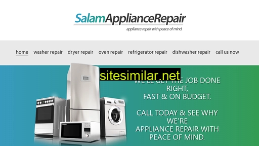 salamappliance.com alternative sites