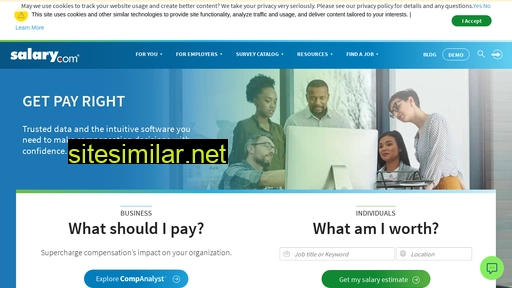 salary.com alternative sites