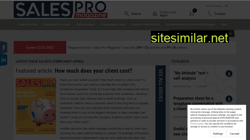 sales-pro-magazine.com alternative sites