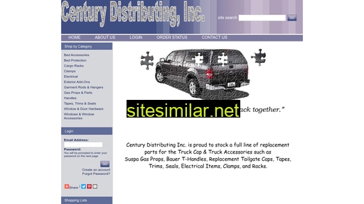 sales.centurydistributing.com alternative sites
