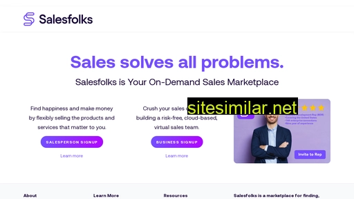 salesfolks.com alternative sites