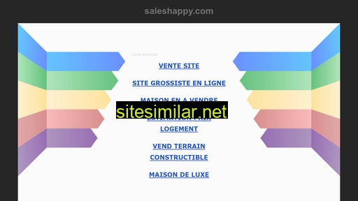 saleshappy.com alternative sites