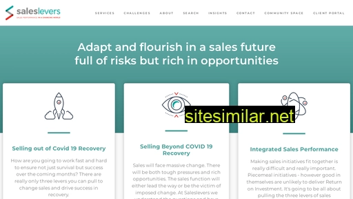 saleslevers.com alternative sites
