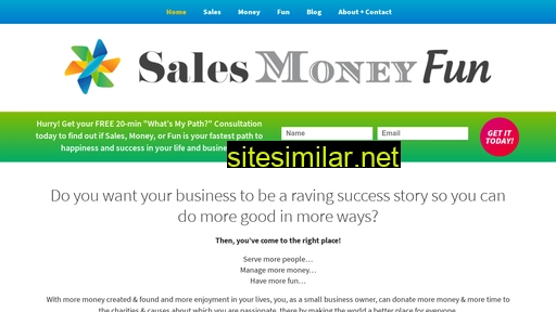 Salesmoneyfun similar sites