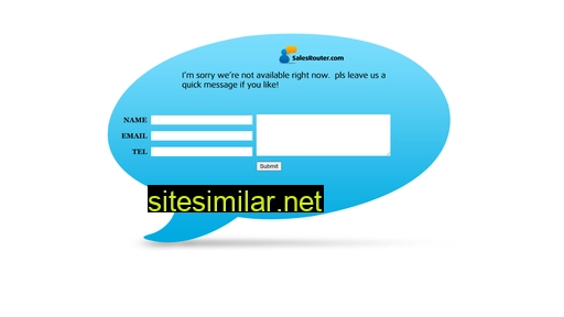 Salesrouter similar sites