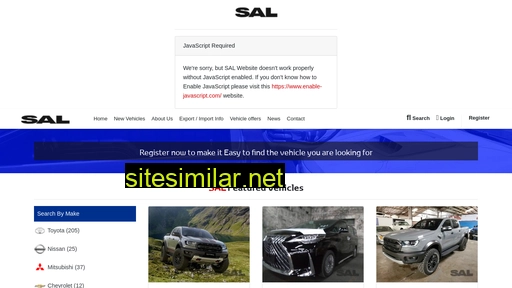 Salexport similar sites