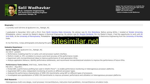 salilwadhavkar.com alternative sites
