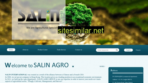 salin-agro.com alternative sites