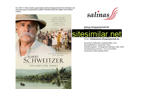 Salinas-filmgesellschaft similar sites
