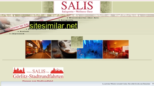 salis-salzgrotte.com alternative sites