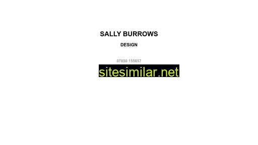 Sallyburrows similar sites