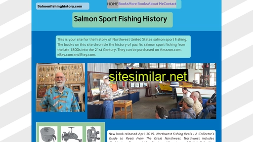 salmonfishinghistory.com alternative sites