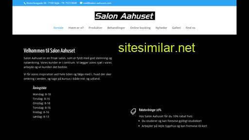 salon-aahuset.com alternative sites