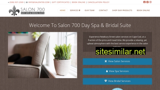 Salon700 similar sites