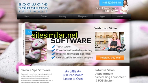 Salonsoftware similar sites