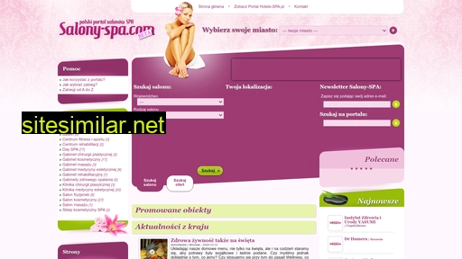 salony-spa.com alternative sites