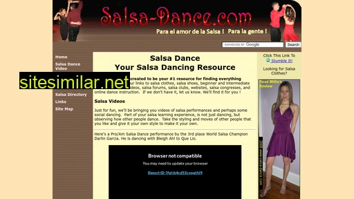 salsa-dance.com alternative sites